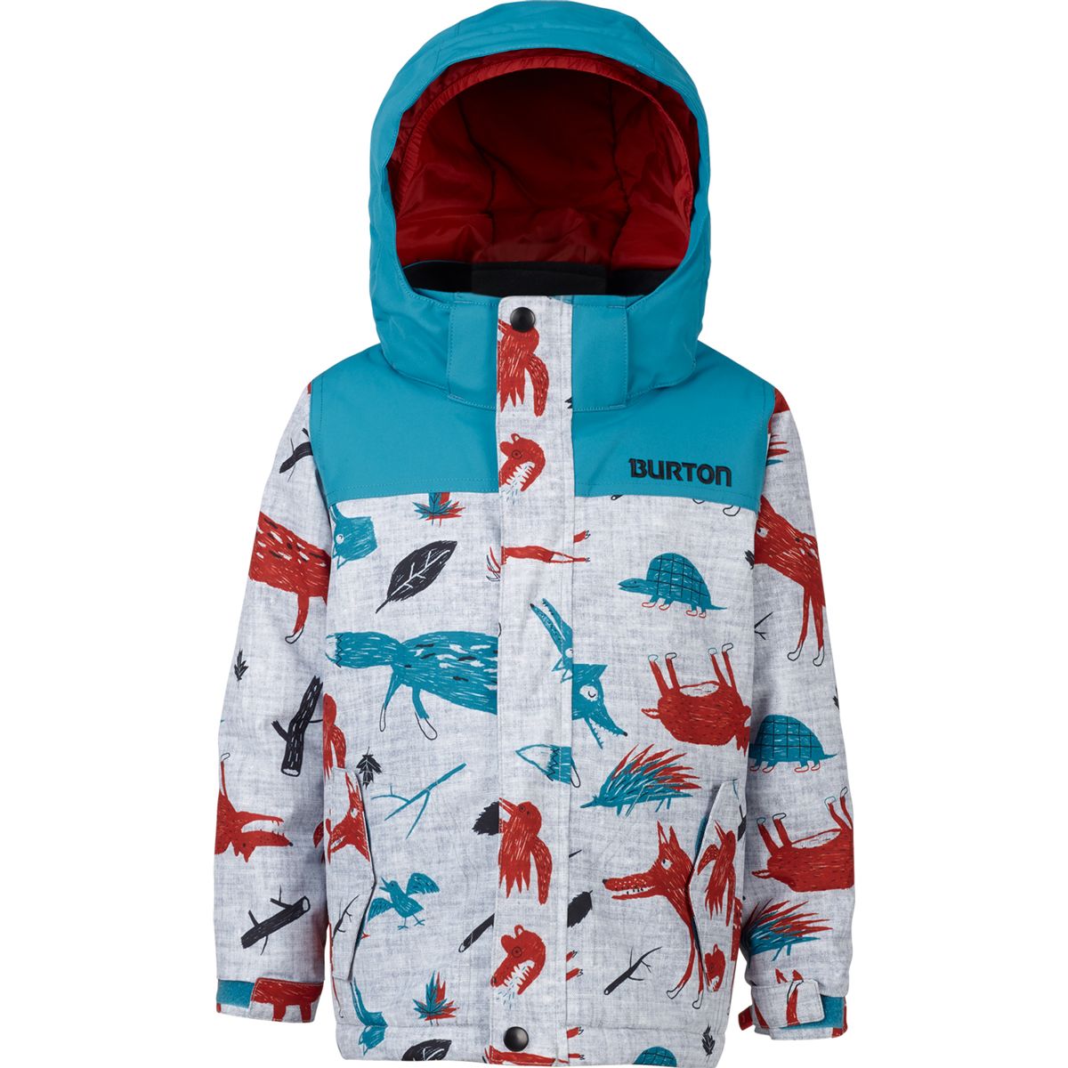 Burton Amped Insulated Jacket Toddler Boys Kids