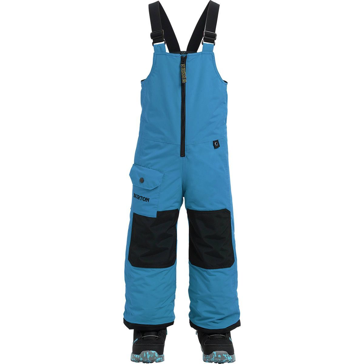 Burton Maven Insulated Bib Pant - Toddler Boys' Celestial, 5