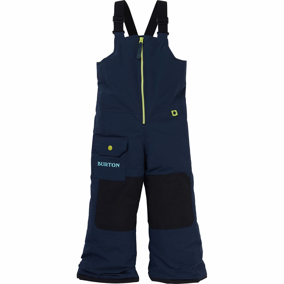 Burton Maven Insulated Bib Pant - Toddler Boys' Dress Blue, 5/6