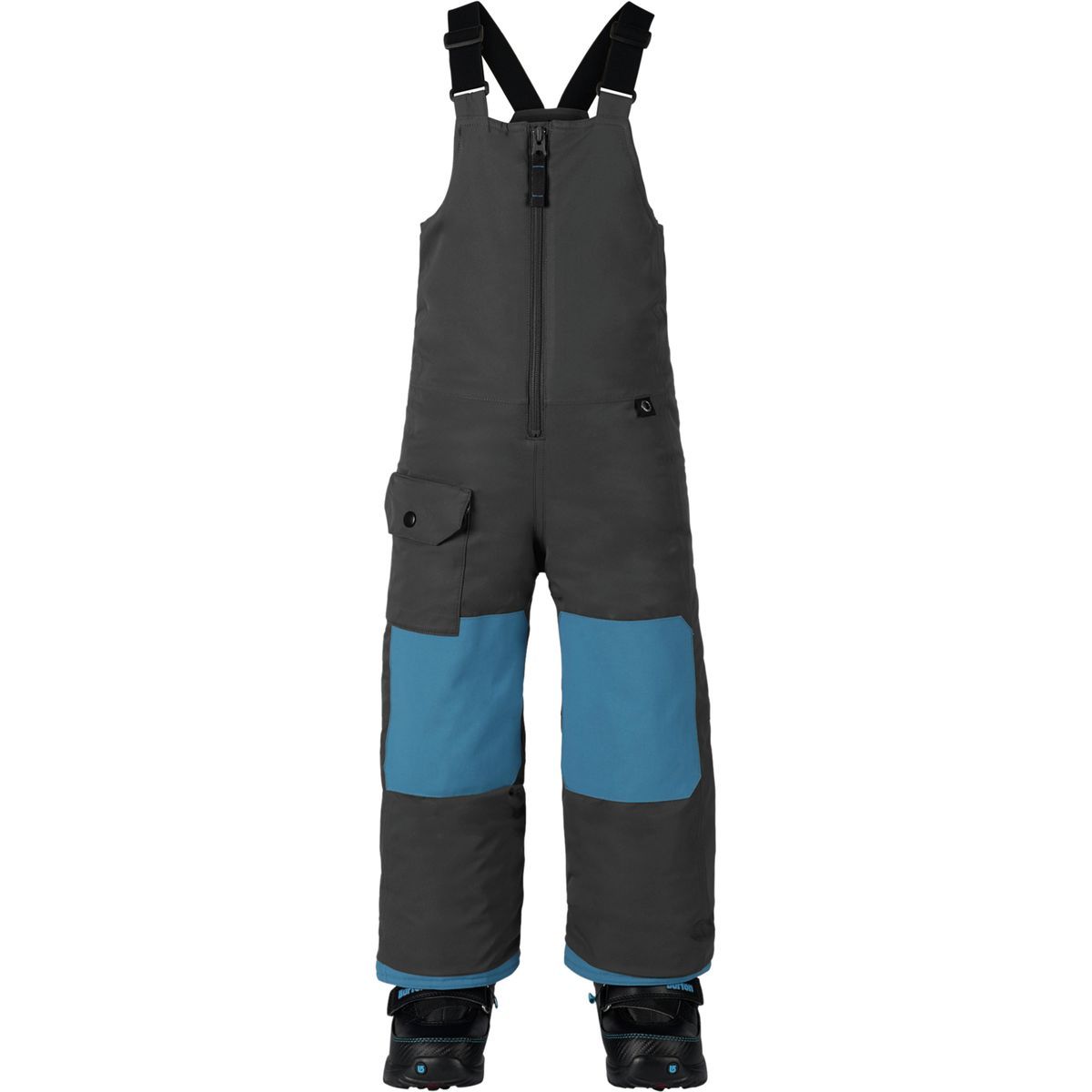 Burton Maven Insulated Bib Pant - Toddler Boys' Faded, 3T