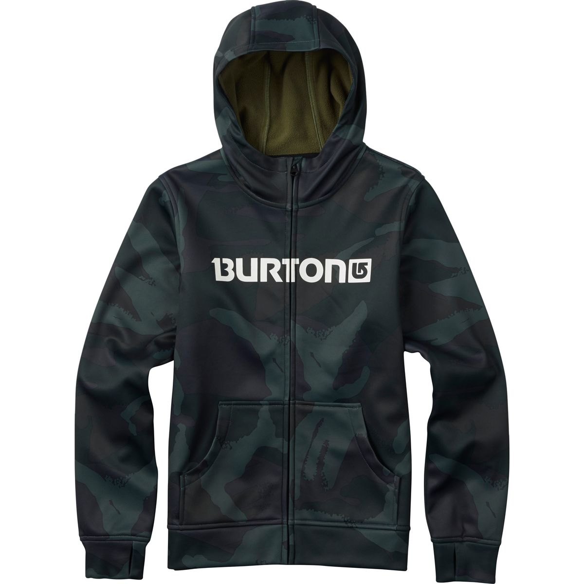 Burton Bonded Full Zip Hoodie Boys Kids