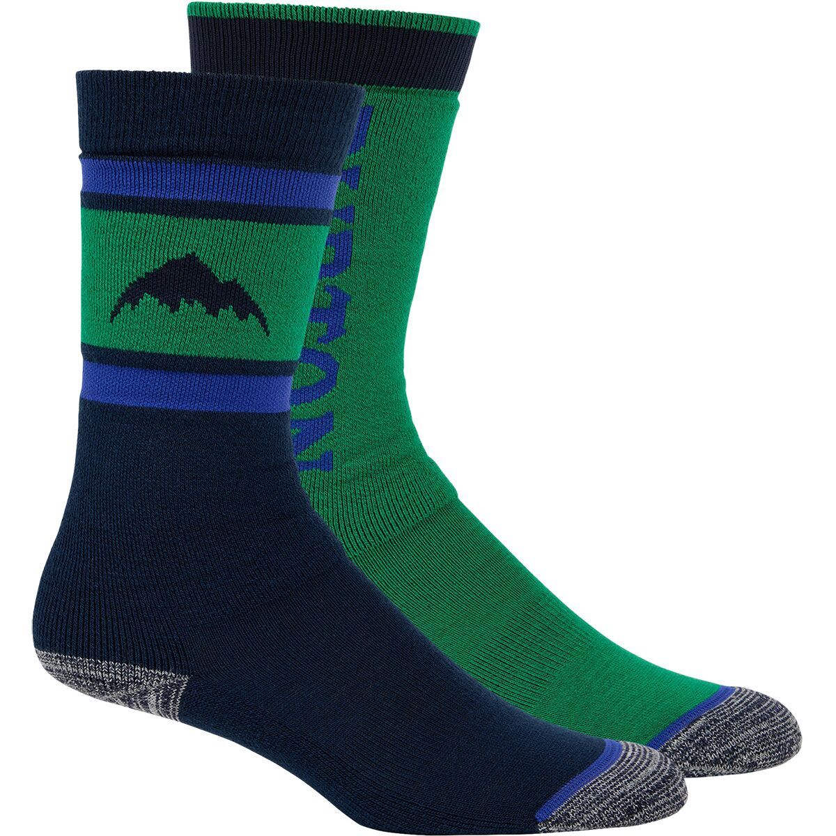 Burton Weekend Sock - 2-Pack - Boys' Galaxy Green, M/L