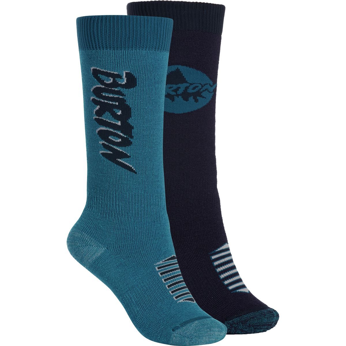 Burton Weekend Sock - 2-Pack - Boys' Mountaineer, M/L