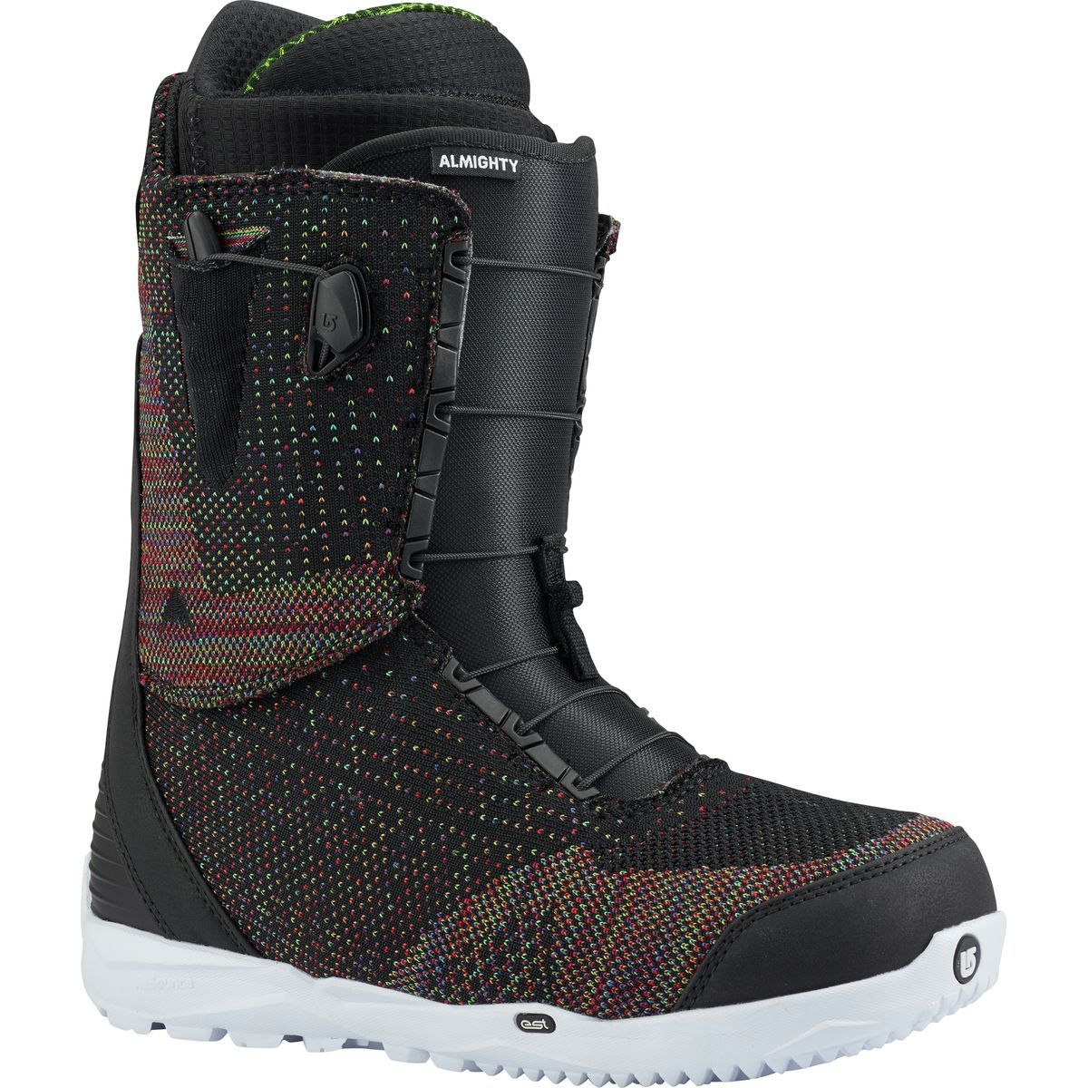 BURTON ALMIGHTY オールマイティー BURTON ALMIGHTY MULTIWEAVE SNOWBOARD BOOTS | Salty Peaks
