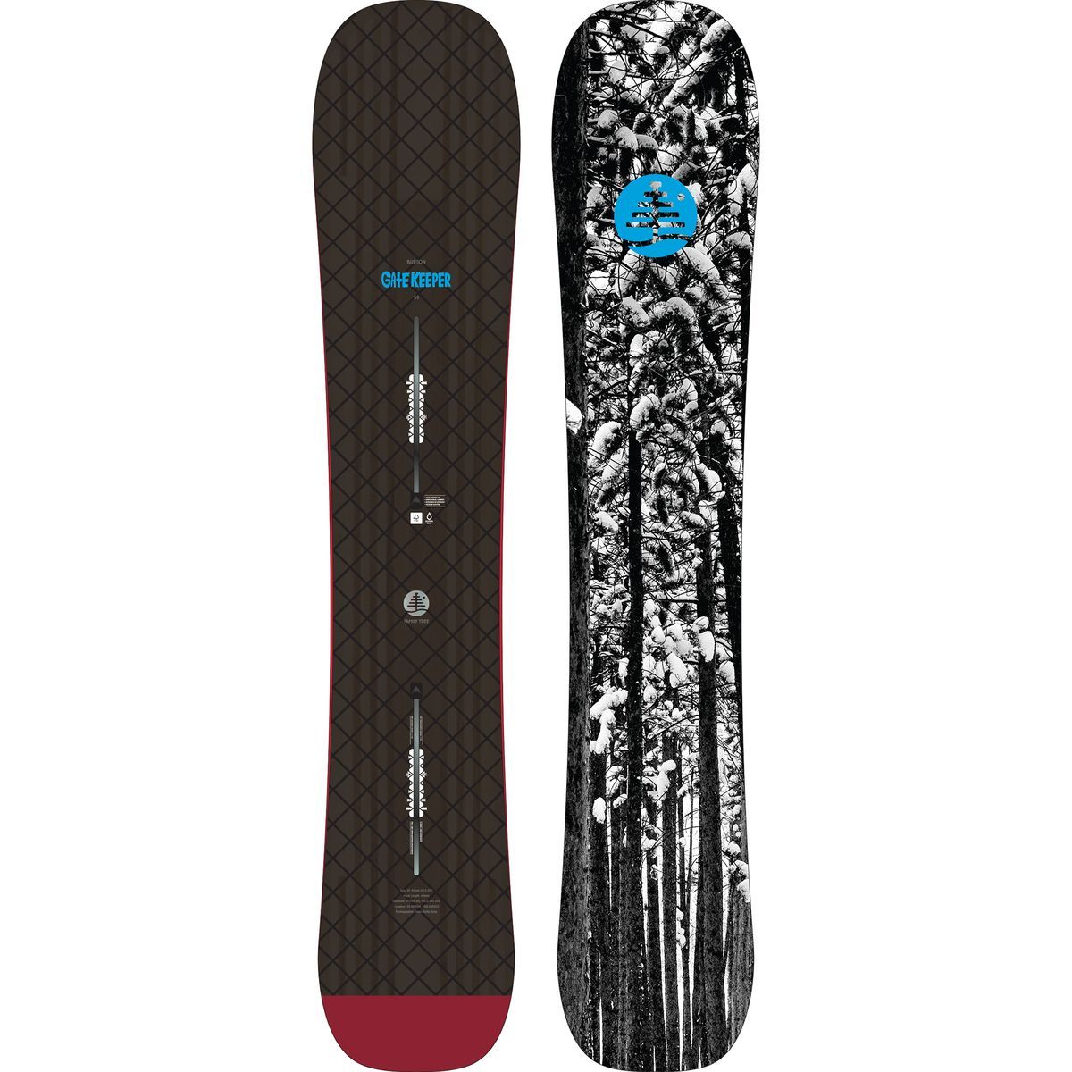 Burton Family Tree Gate Keeper Snowboard - Snowboard