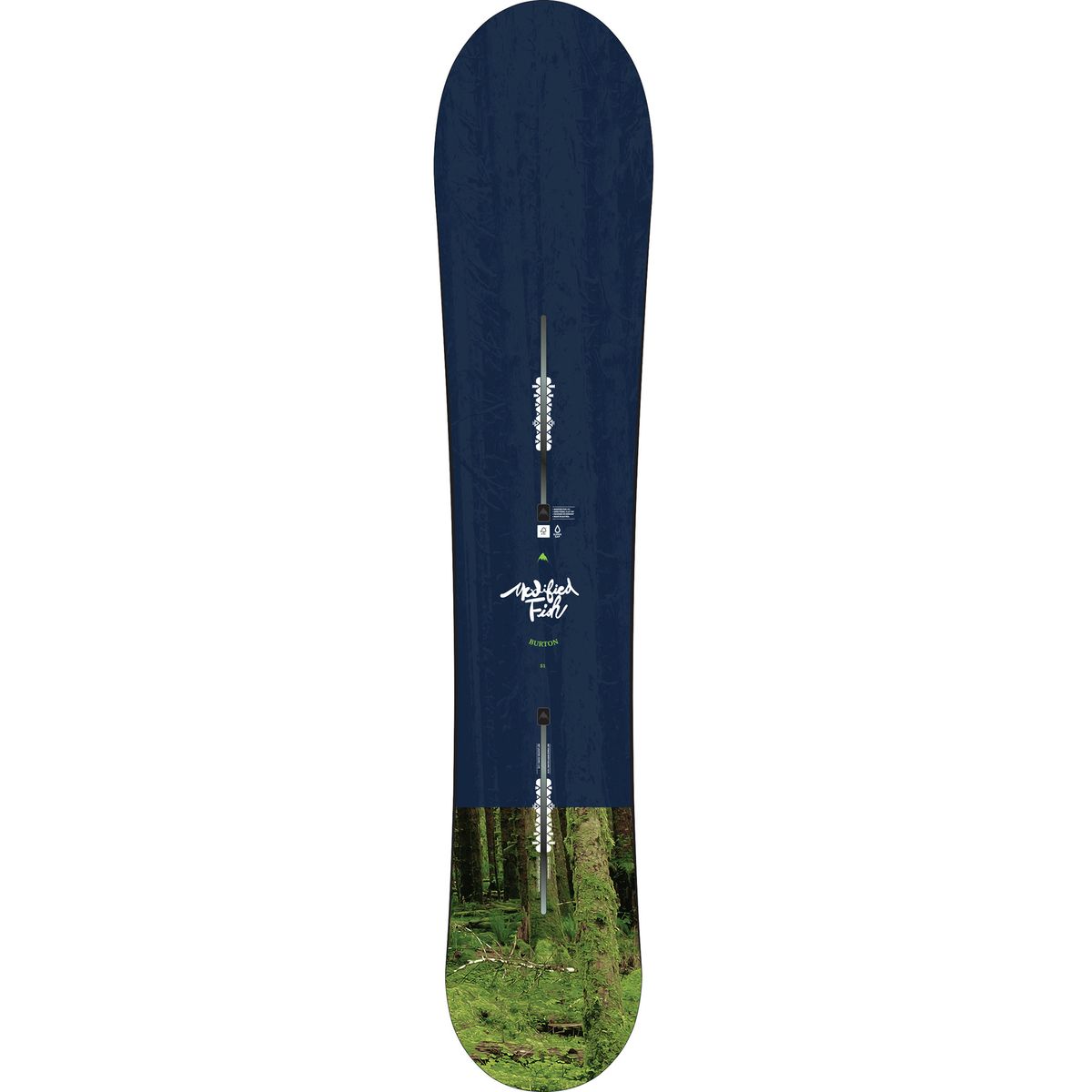 Burton Modified Fish Snowboard - Snowboard