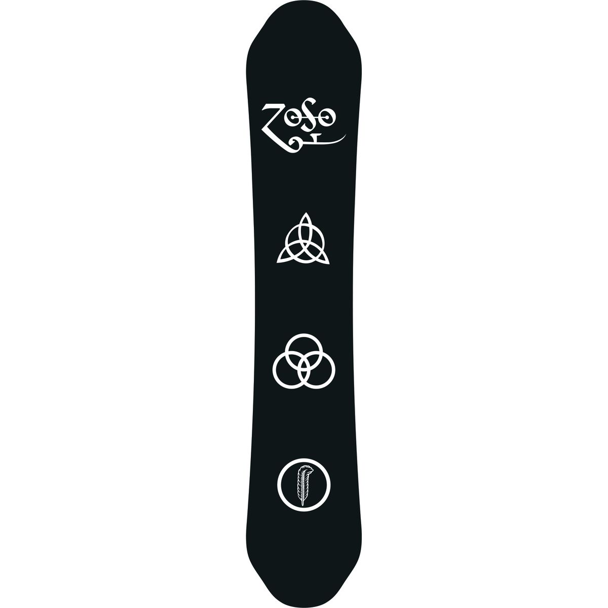 Burton Easy Livin Snowboard - Snowboard