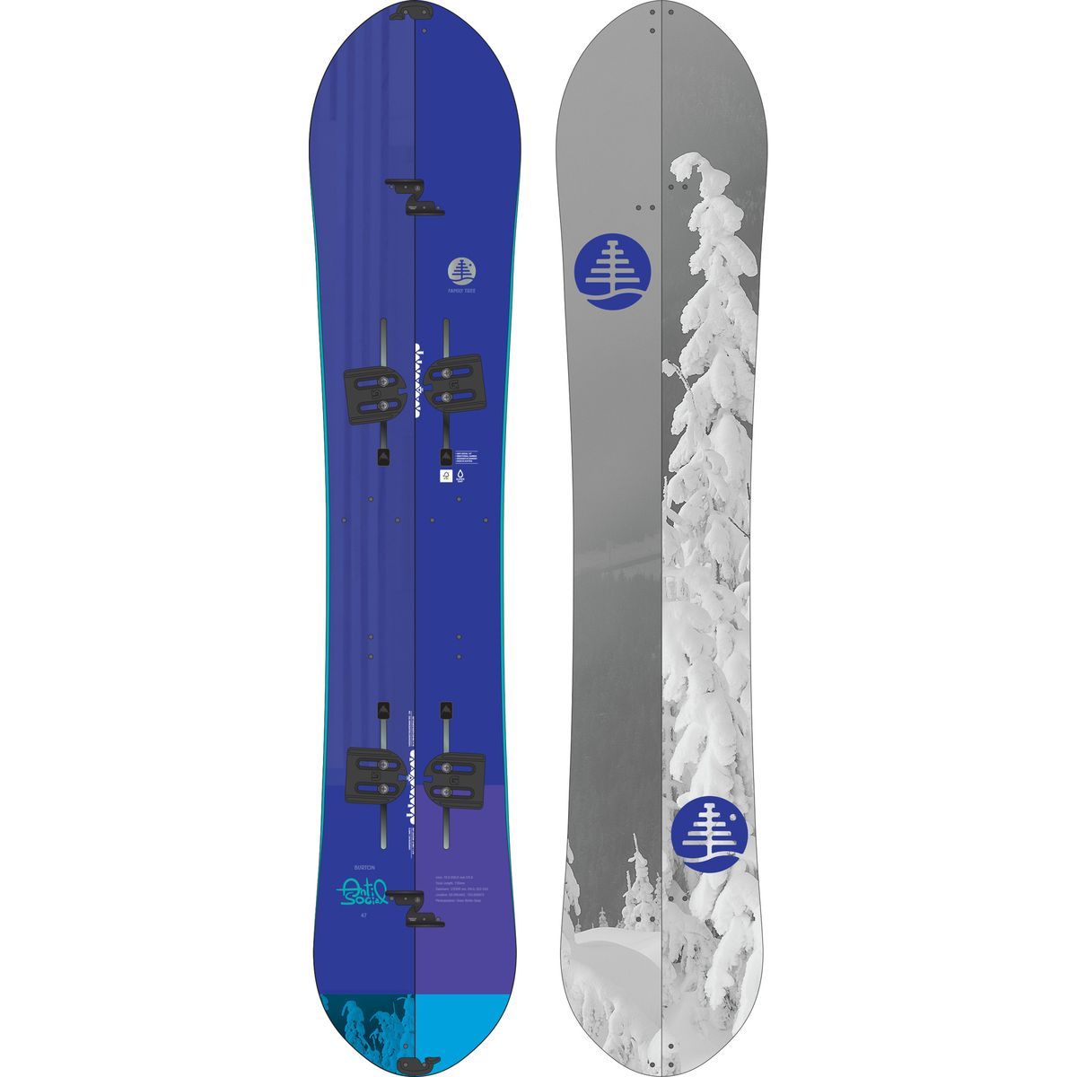 【希少】BURTON family tree CLOUD SPLITTER BURTON Family Tree Cloud Splitter | eBay