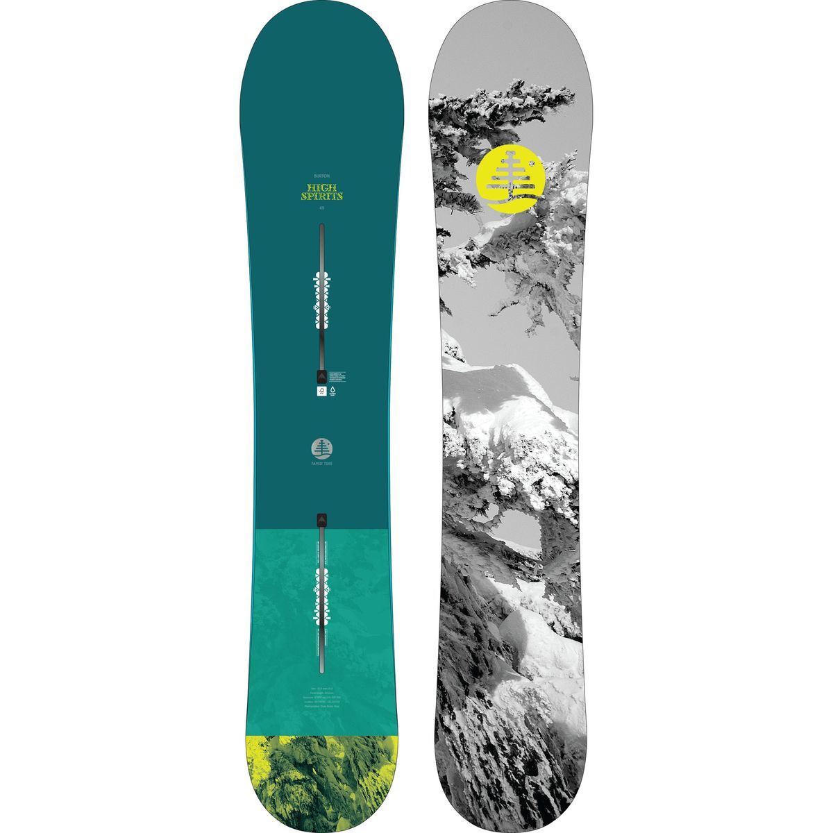 Burton Family Tree High Spirits Snowboard - Women's - Snowboard