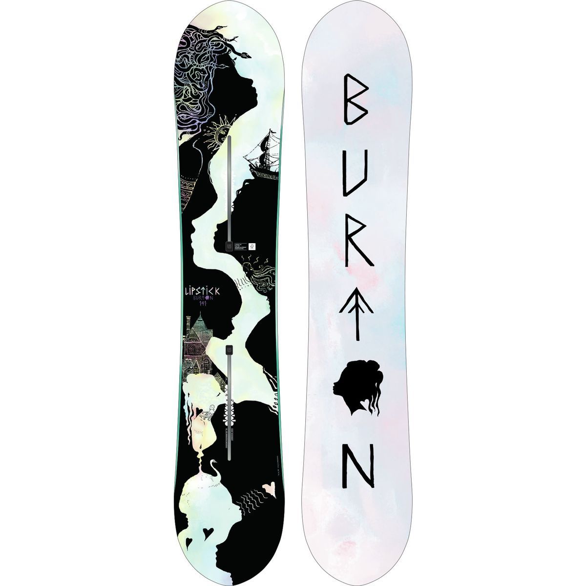 スノーボード BURTON Lip-Stick Burton Lip-Stick Snowboard - Women's - Snowboard