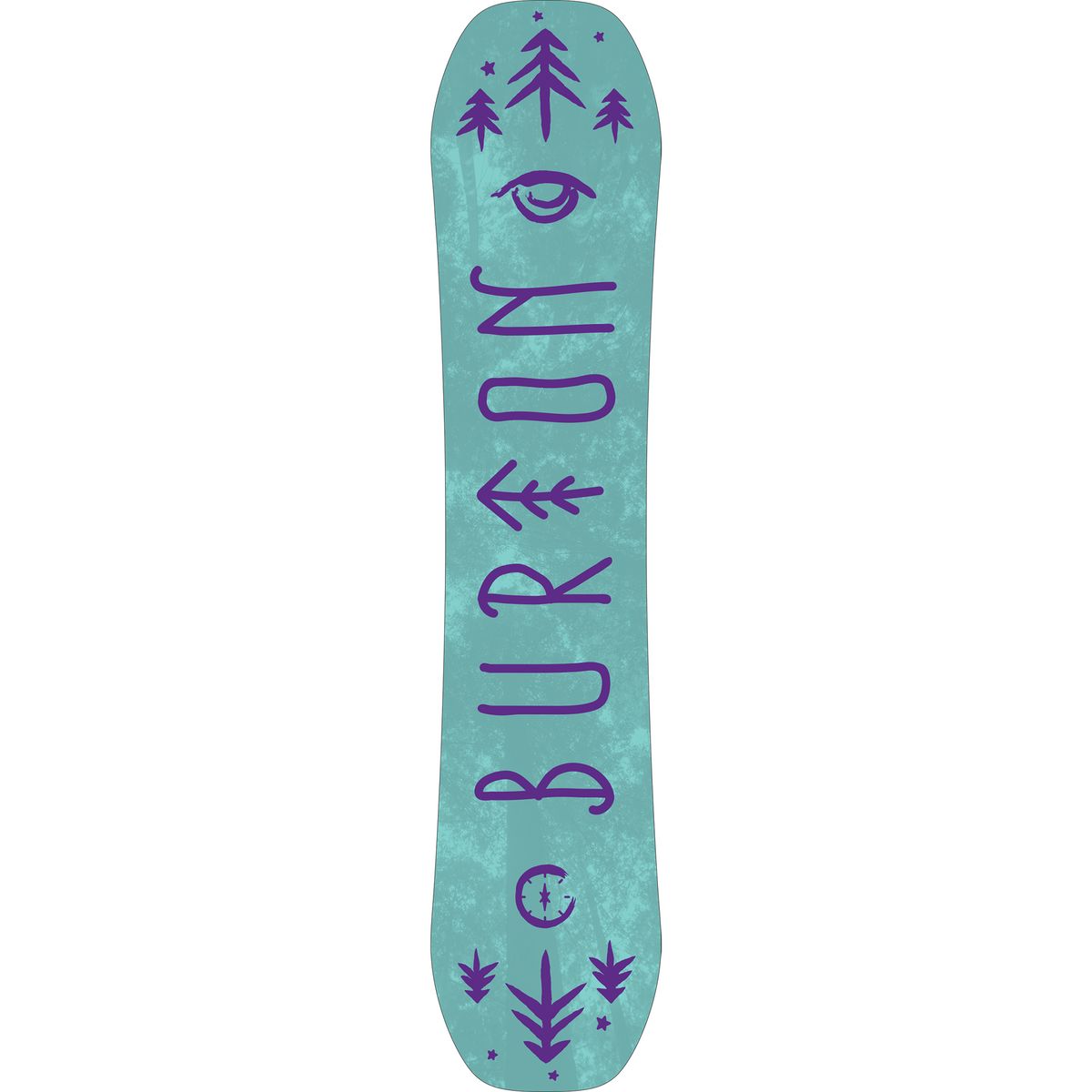 Burton Deja Vu Smalls Snowboard - Girls' - Kids