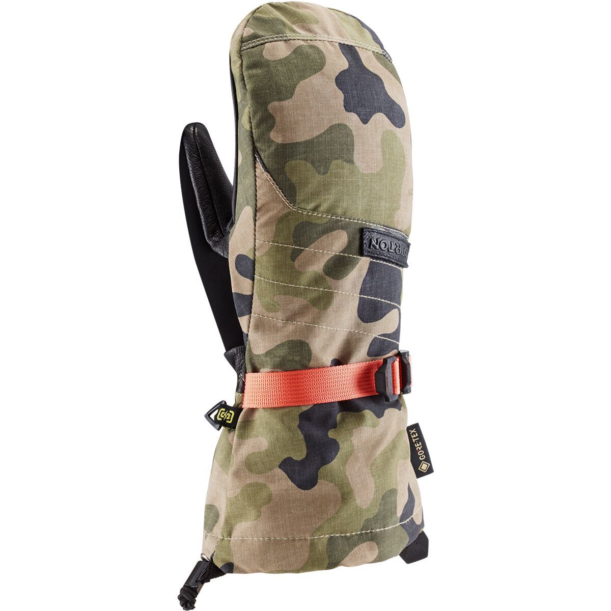 Burton Deluxe GORE-TEX Mitten - Women's Martini Olive Terra Camo, M
