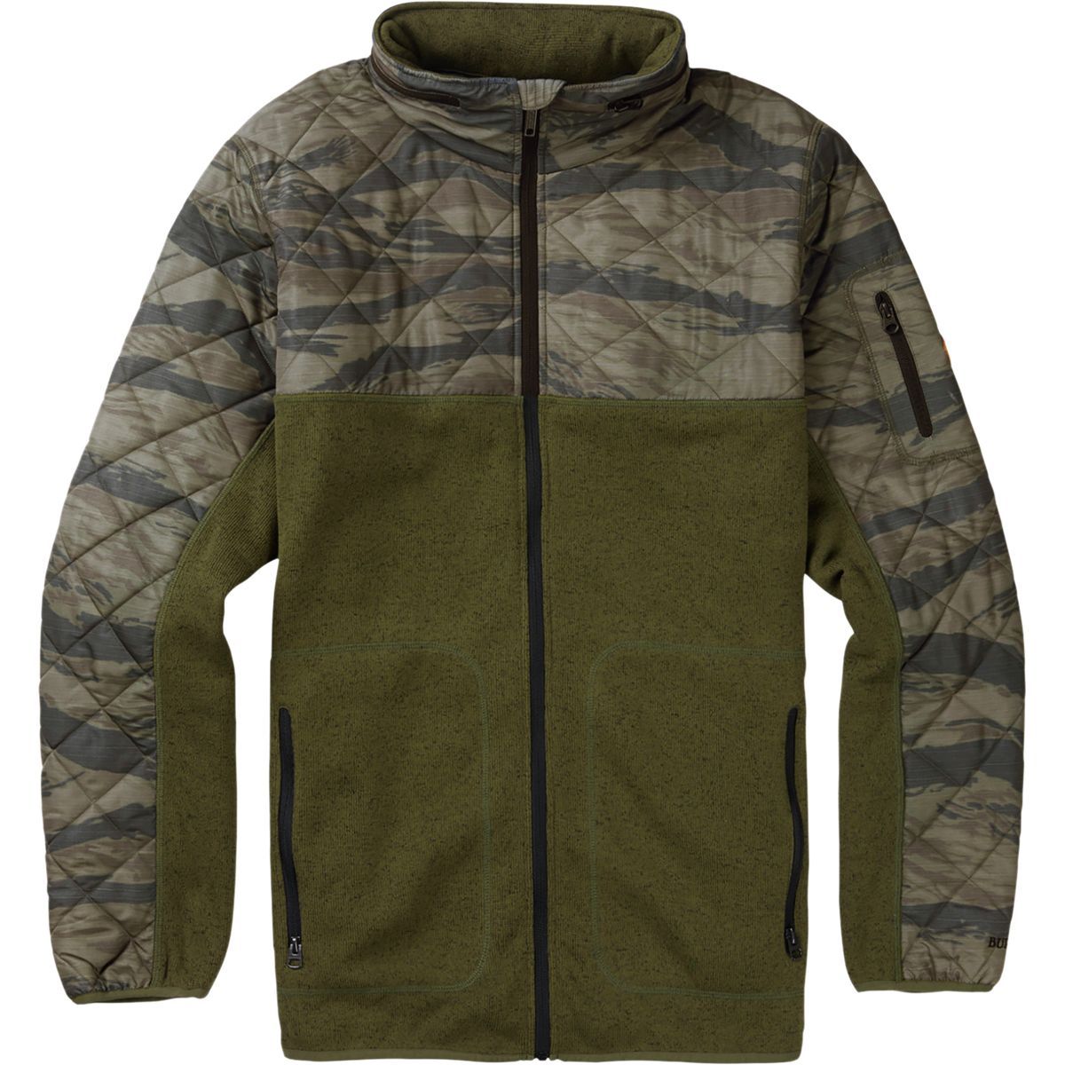 Burton Pierce Fleece Full-Zip Hoodie - Men's - Clothing