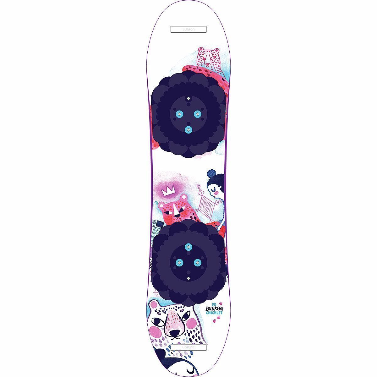 【M.N 】BURTON キッズスノーボード Chicklet120cm Burton Kids' Chicklet - Bike Board and Ski | Presque Isle, ME