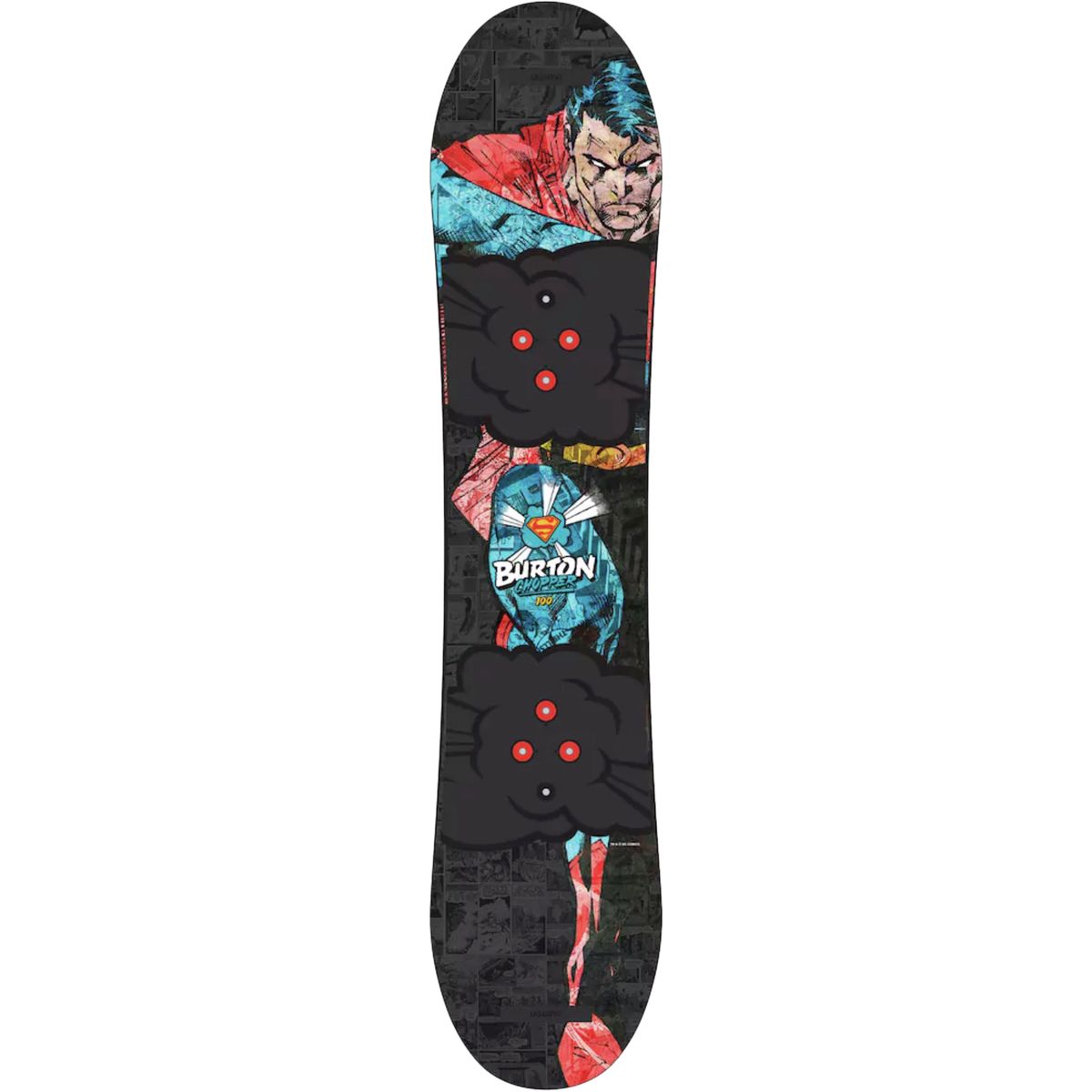 Burton Chopper Limited DC Snowboard - Kids' - Kids
