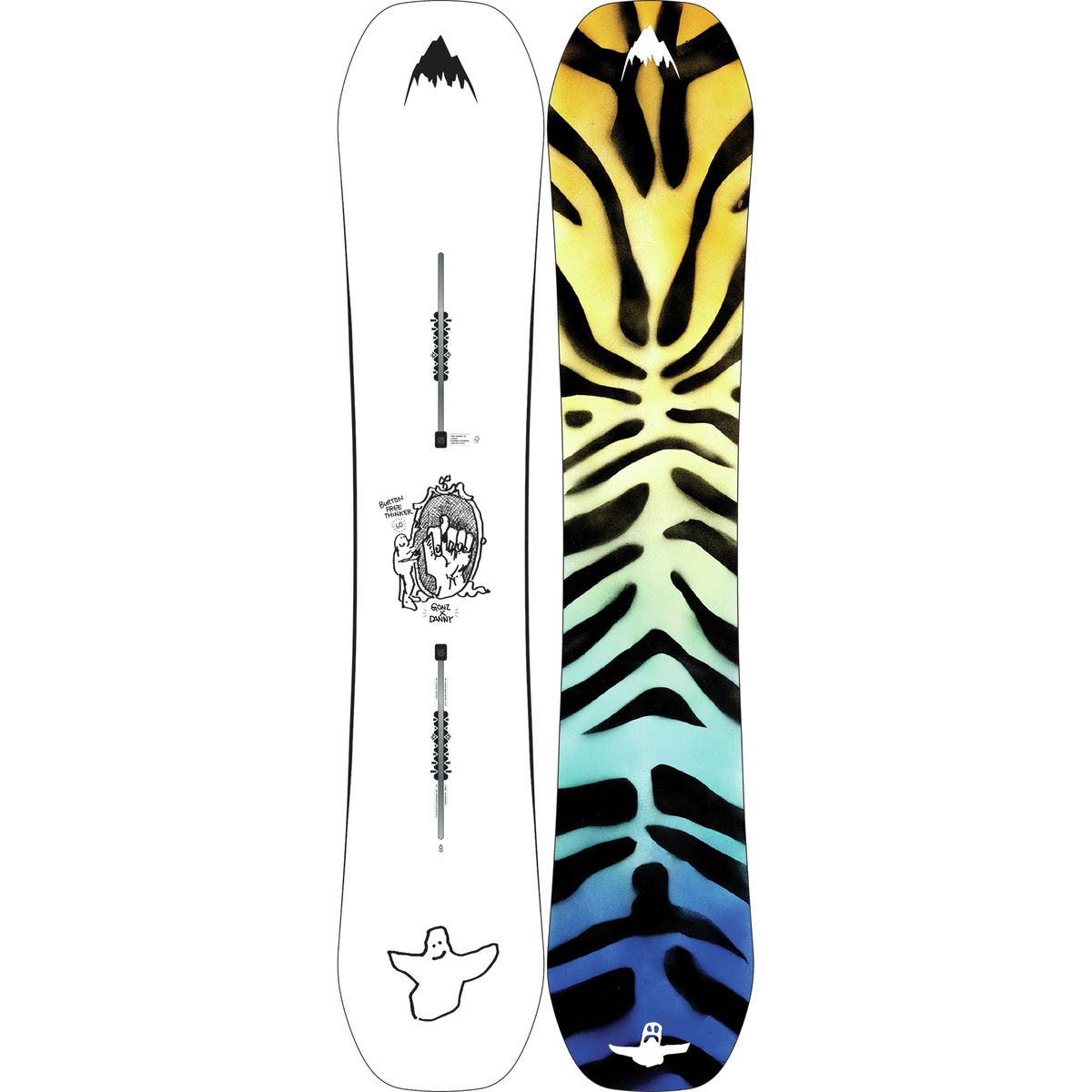 burton free thinker 154cm スノーボード スノボ