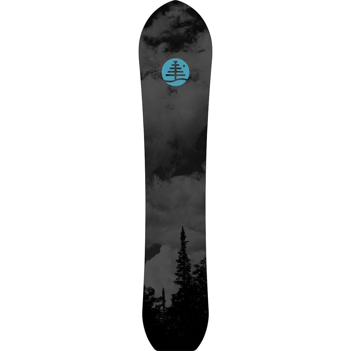 スノーボード BURTON PANHANDLER 156 Burton Family Tree Panhandler Snowboard - Snowboard