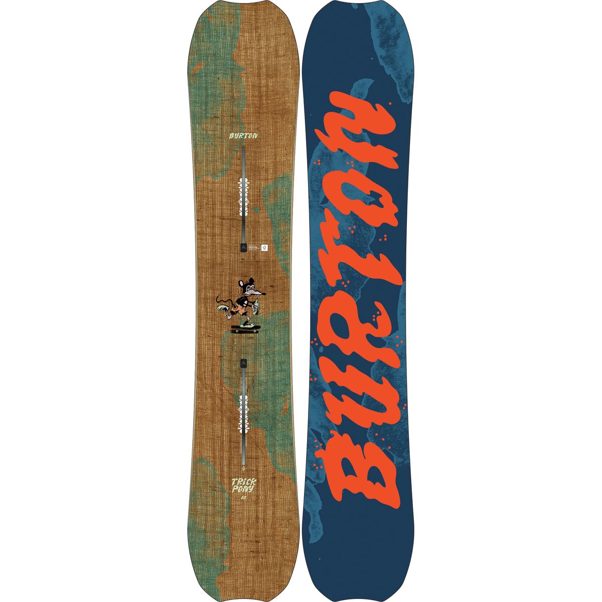 Burton Trick Pony Snowboard - Snowboard