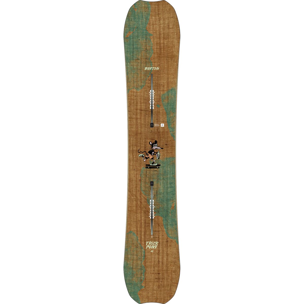 ボード BURTON - BURTON Family Tree trick pony 154 Burton Family Tree Trick Pony Snowboard 2014 | evo