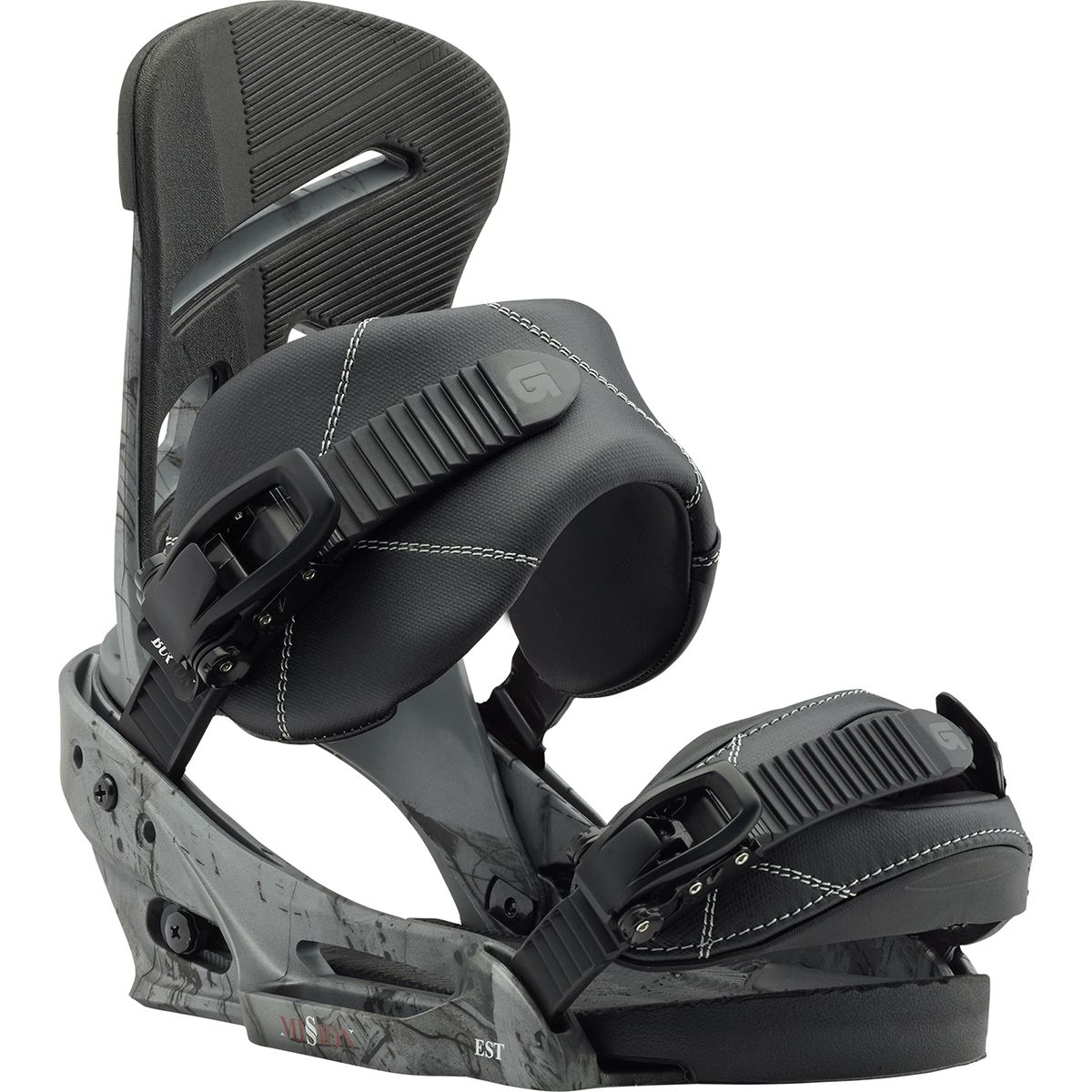 Burton Mission EST Snowboard Binding - Snowboard