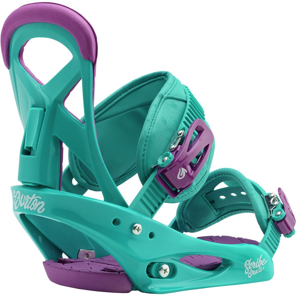 BURTON SCRIBE SMALLS YOUTH Sサイズ【美品】 Burton Scribe Smalls Re:Flex Snowboard Binding - Girls' - Kids