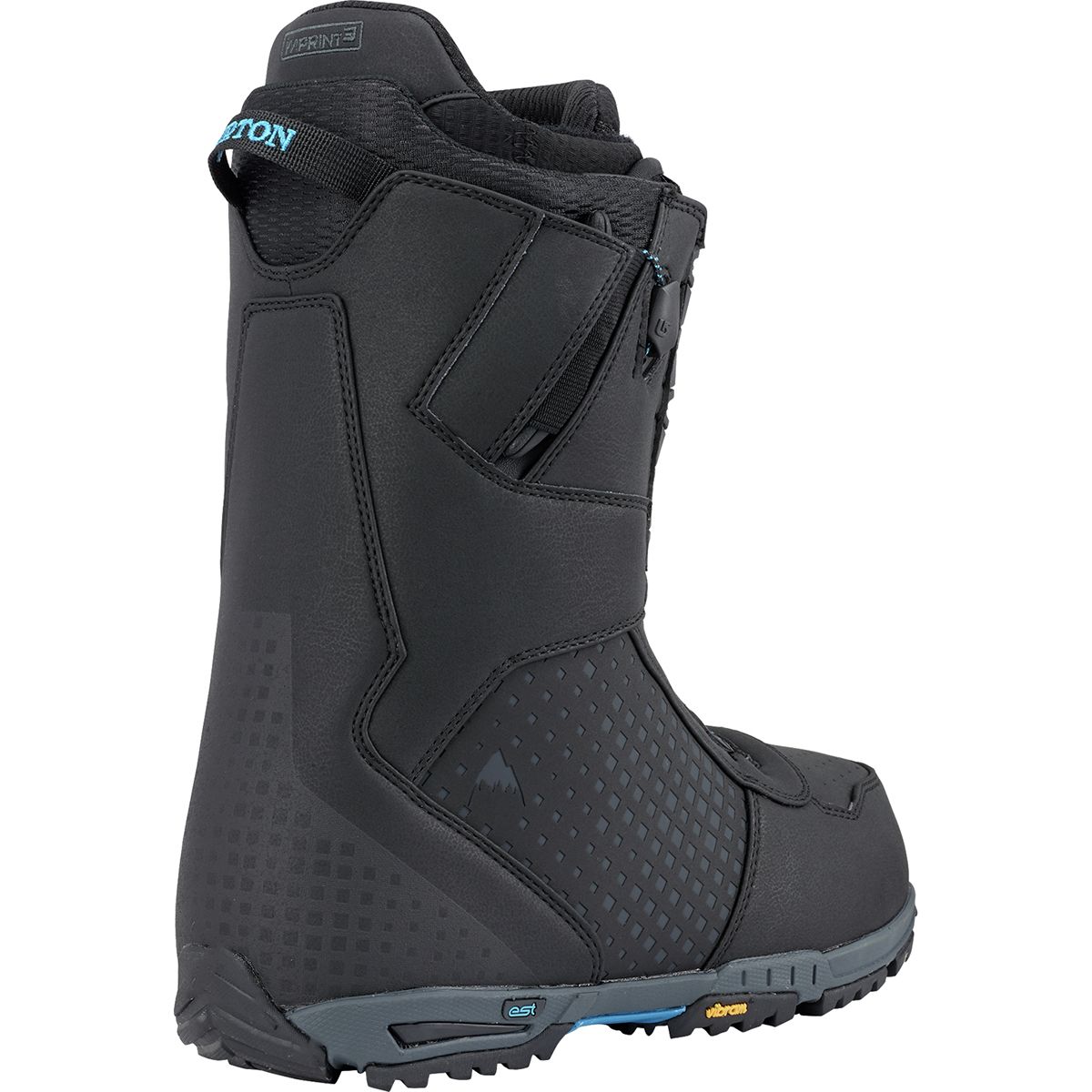 ブーツ BURTON - Burton Imperial Black/Gray Asianfit Burton Imperial Snowboard Boot - Men's - Snowboard