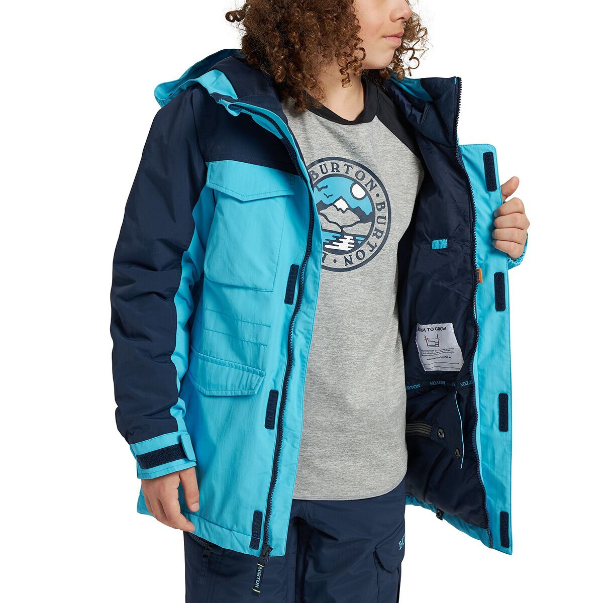 Details about   Burton Boys Covert Jacket Children Snowboard Jacket Ski Jacket Winter Function 