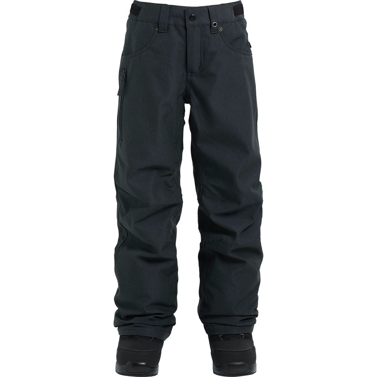 Burton Barnstorm Pant - Boys' Black Denim, XS