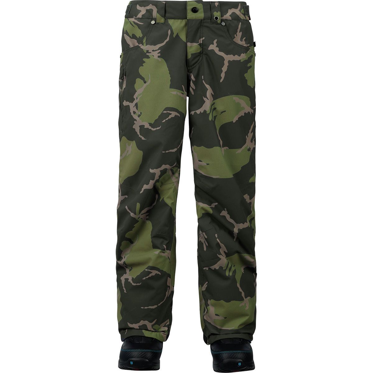 Burton Barnstorm Pant - Boys' Mtn Camo, XL