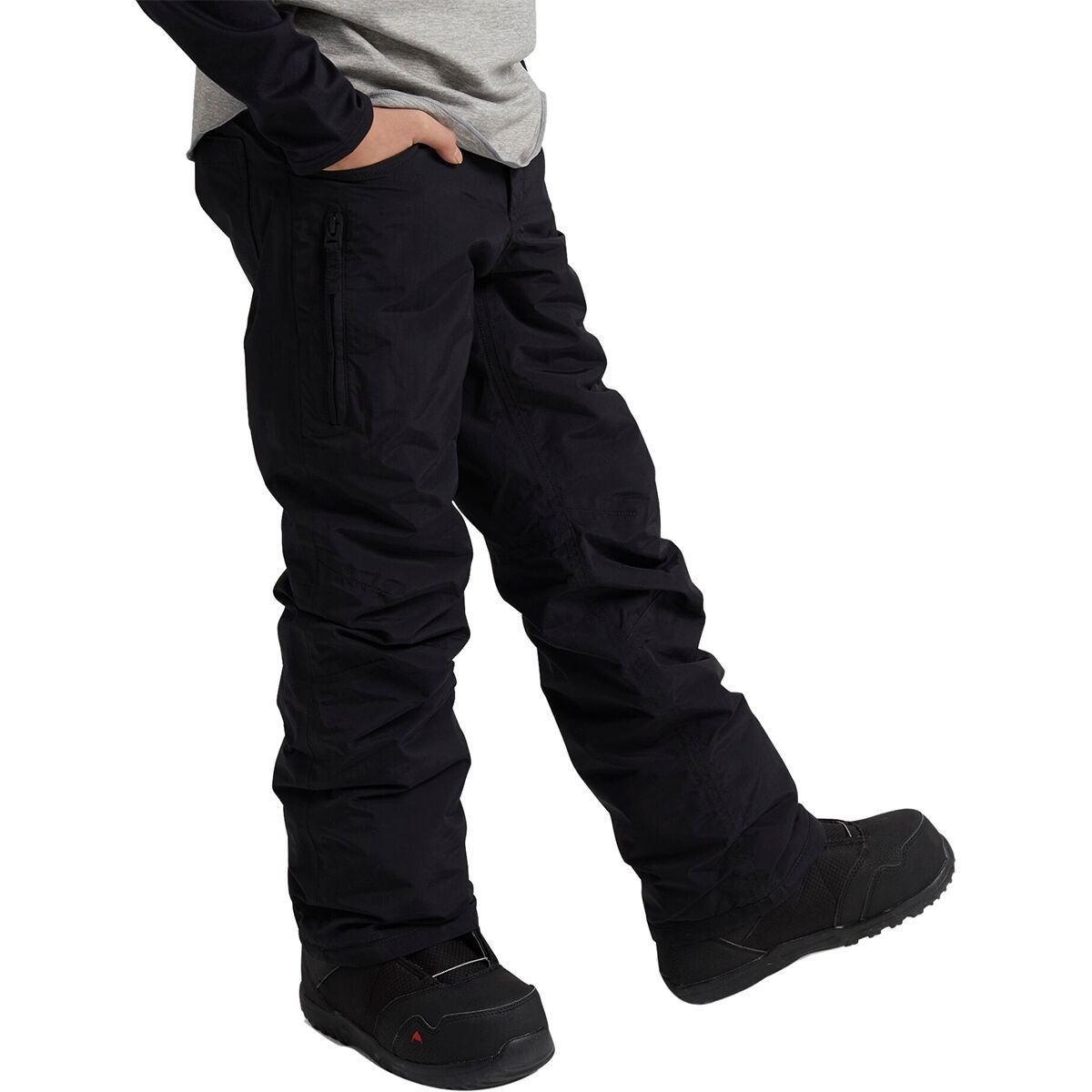 Burton Barnstorm Pant - Boys' True Black, XL