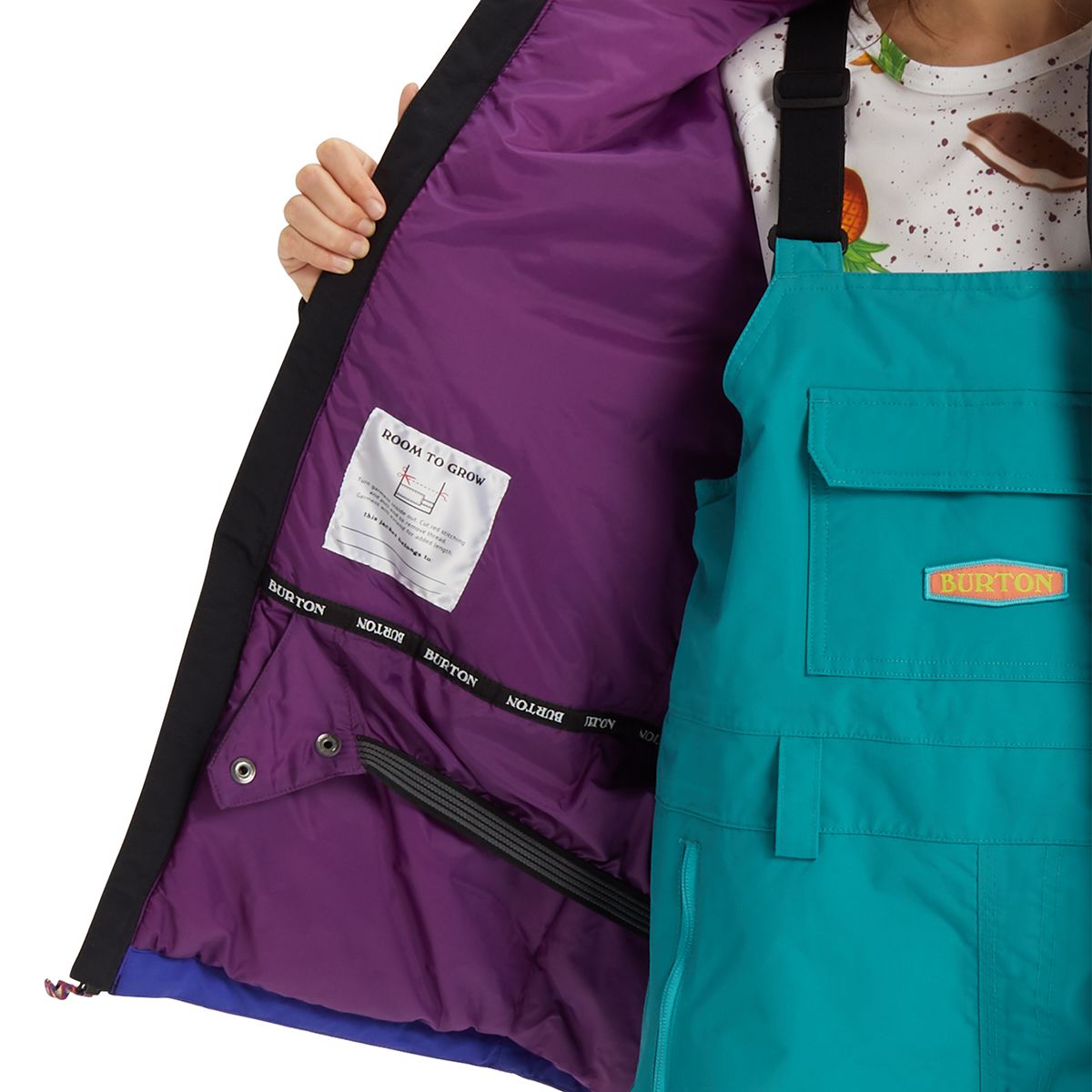 Burton discount elstar jacket