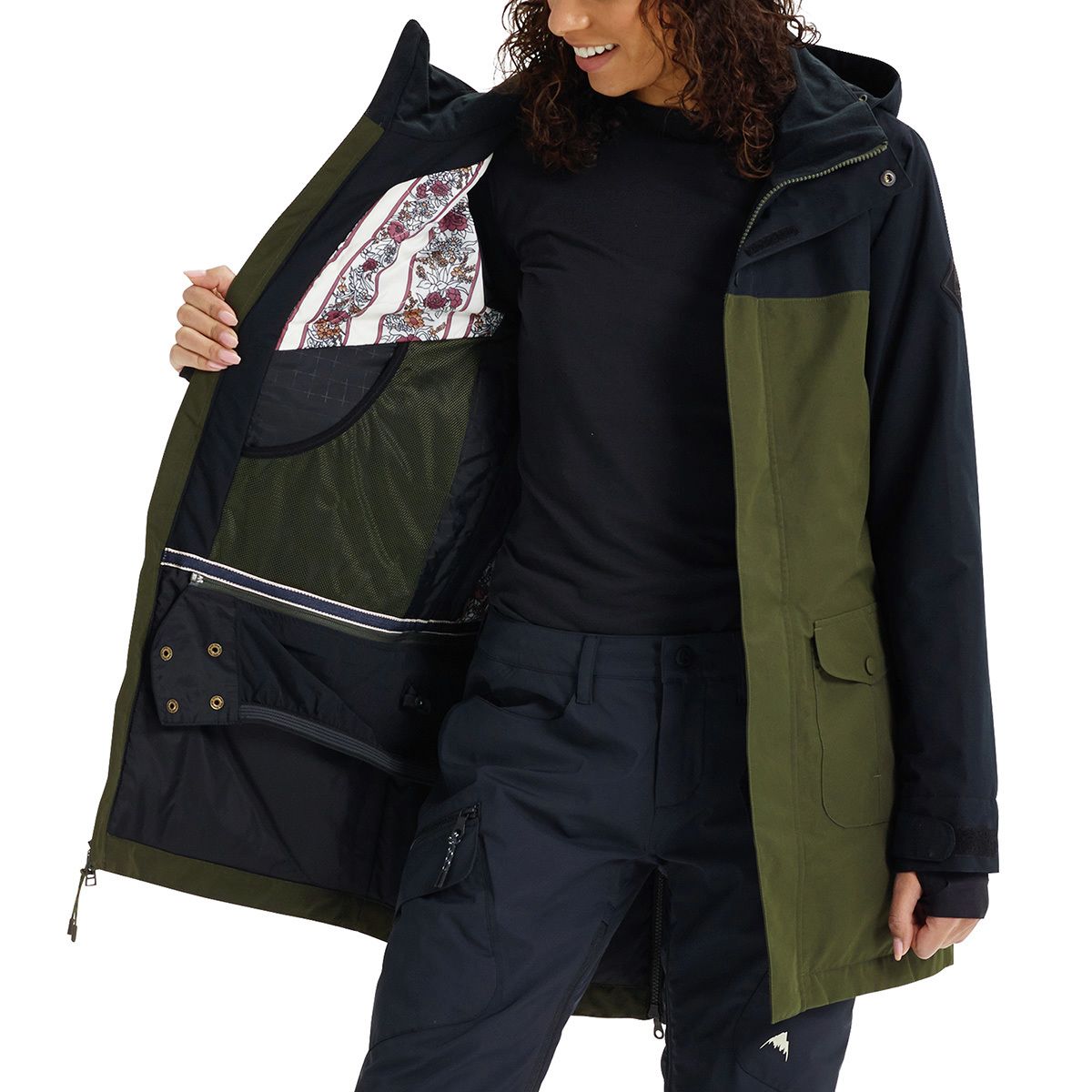 Burton hotsell eyris jacket