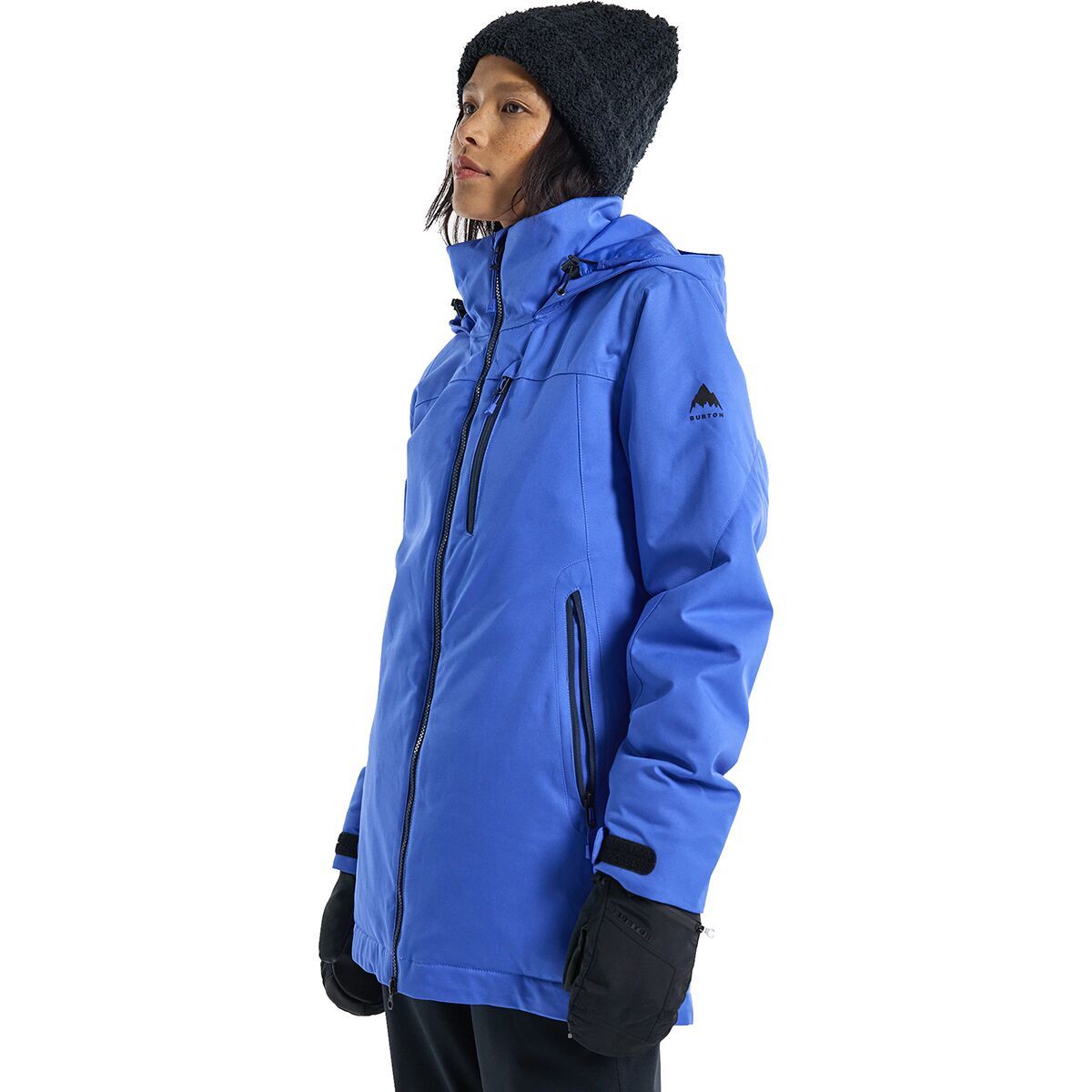 Burton Lelah Jacket - Women's Amparo Blue, M