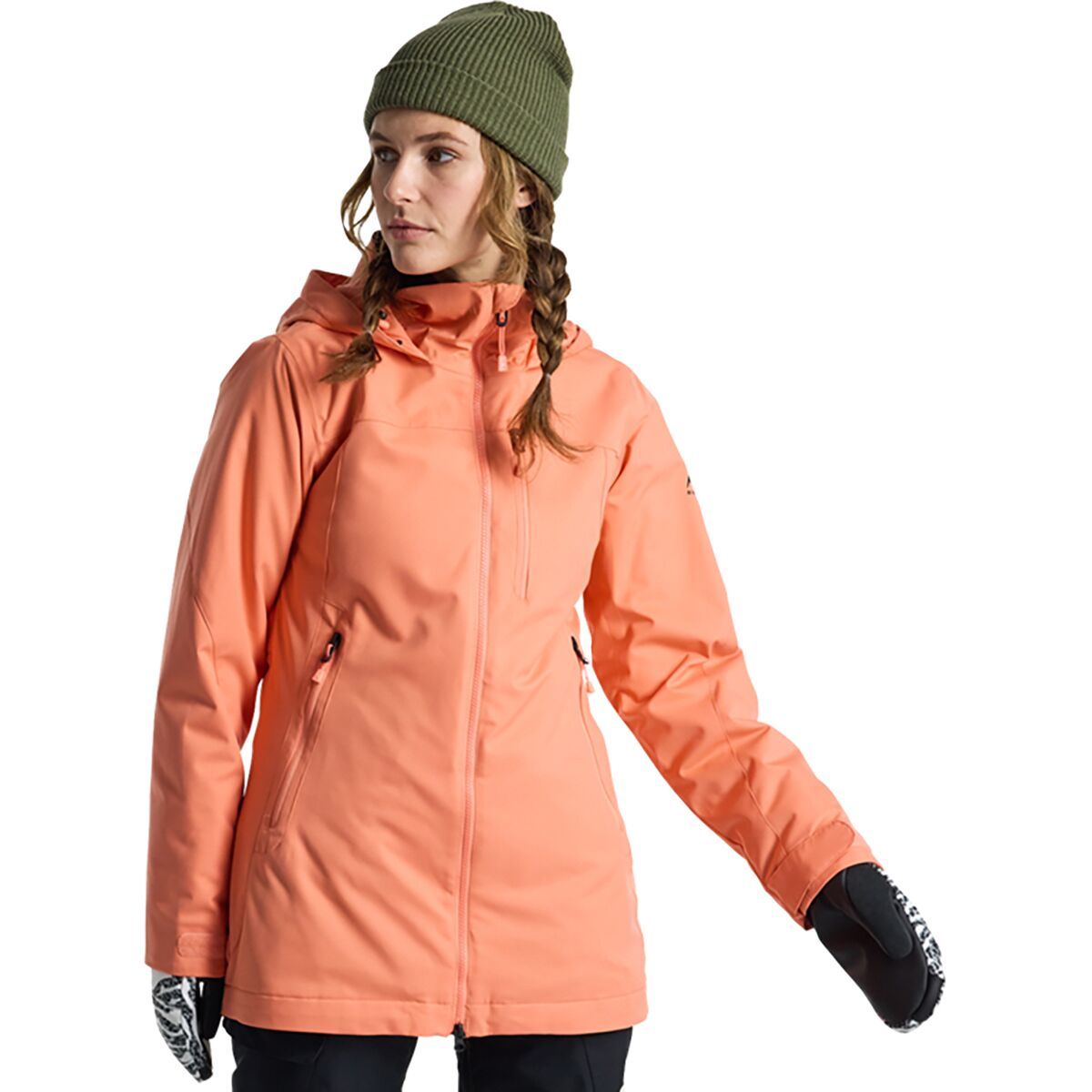 Image of Burton Lelah Jacket - Women's Peach Echo, L