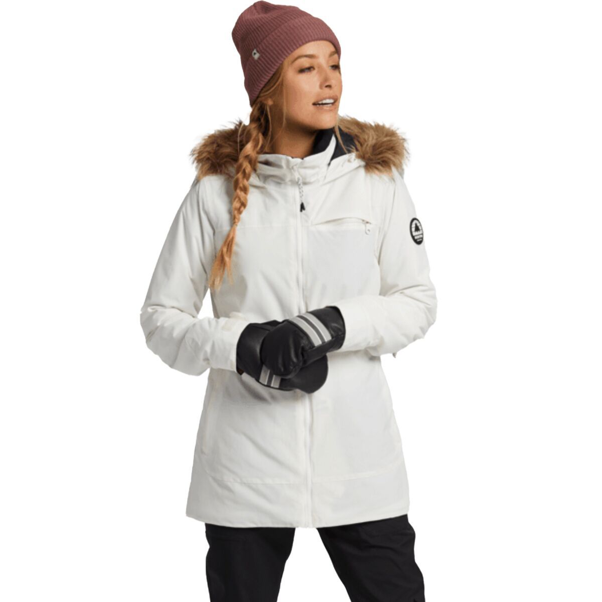 Burton Lelah Jacket - Women's Stout White, XL