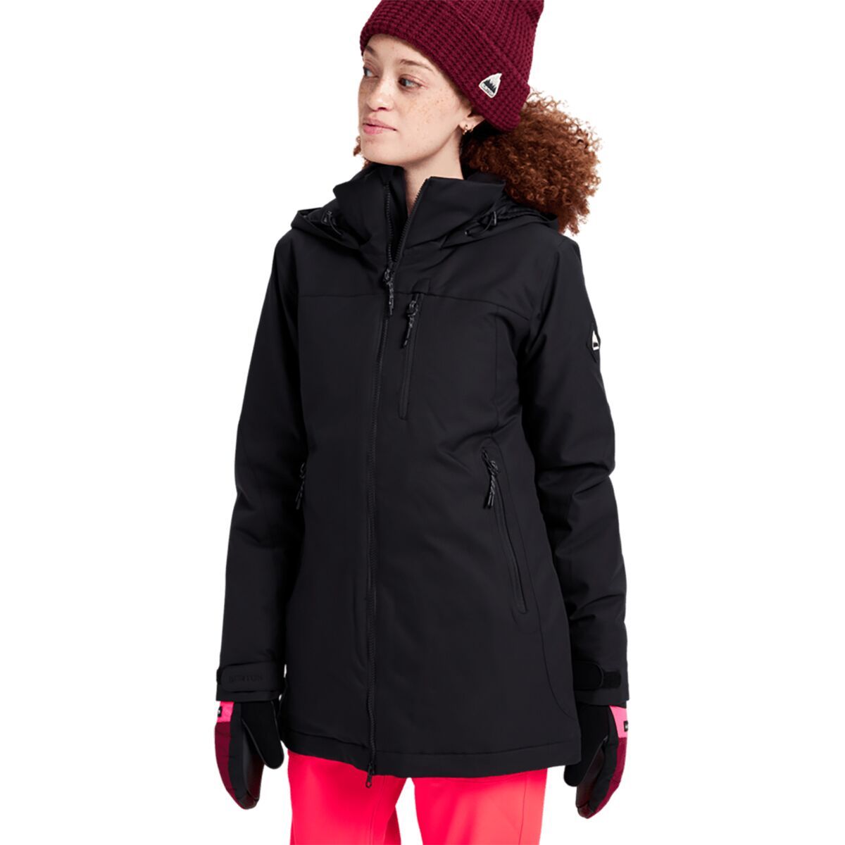 Burton Lelah Jacket - Women's True Black, S