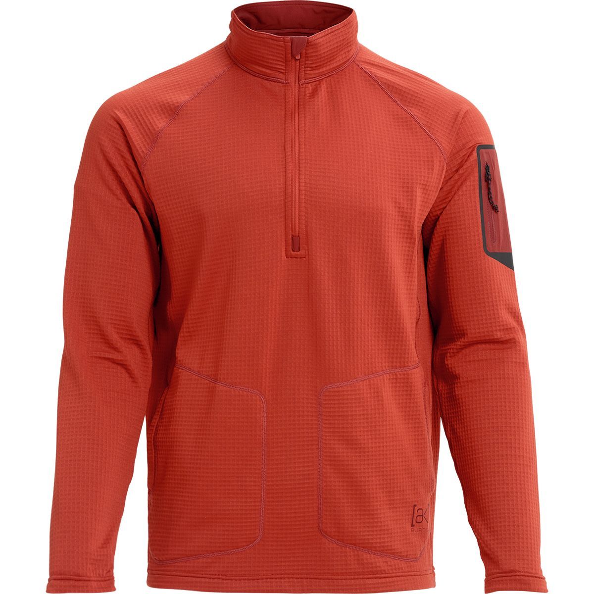 Men's Burton [ak] Helium Power Grid™ Half-Zip Fleece