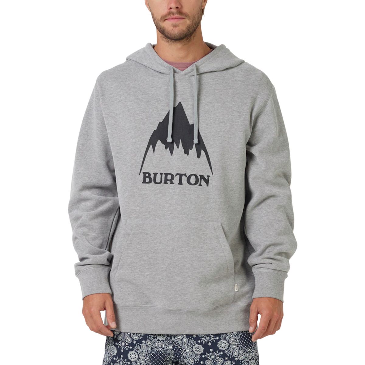 Men's burton classic mountain high sales pullover hoodie