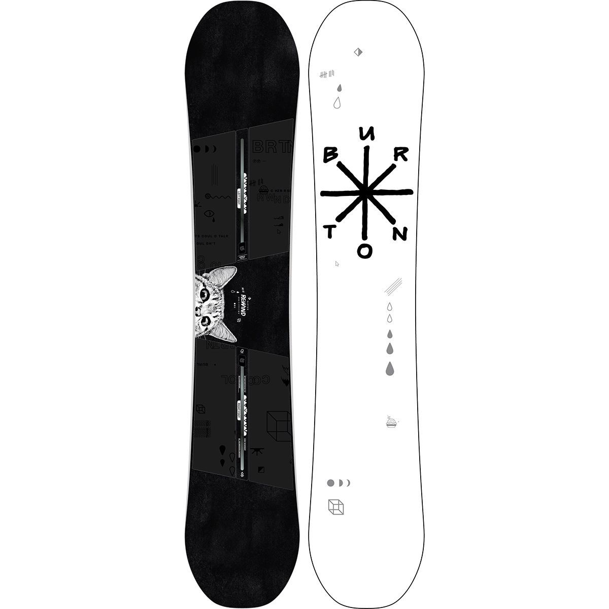 スノーボード Burton RUNDMC Burton & Run-DMC Are Dropping a Snowboarding Collection