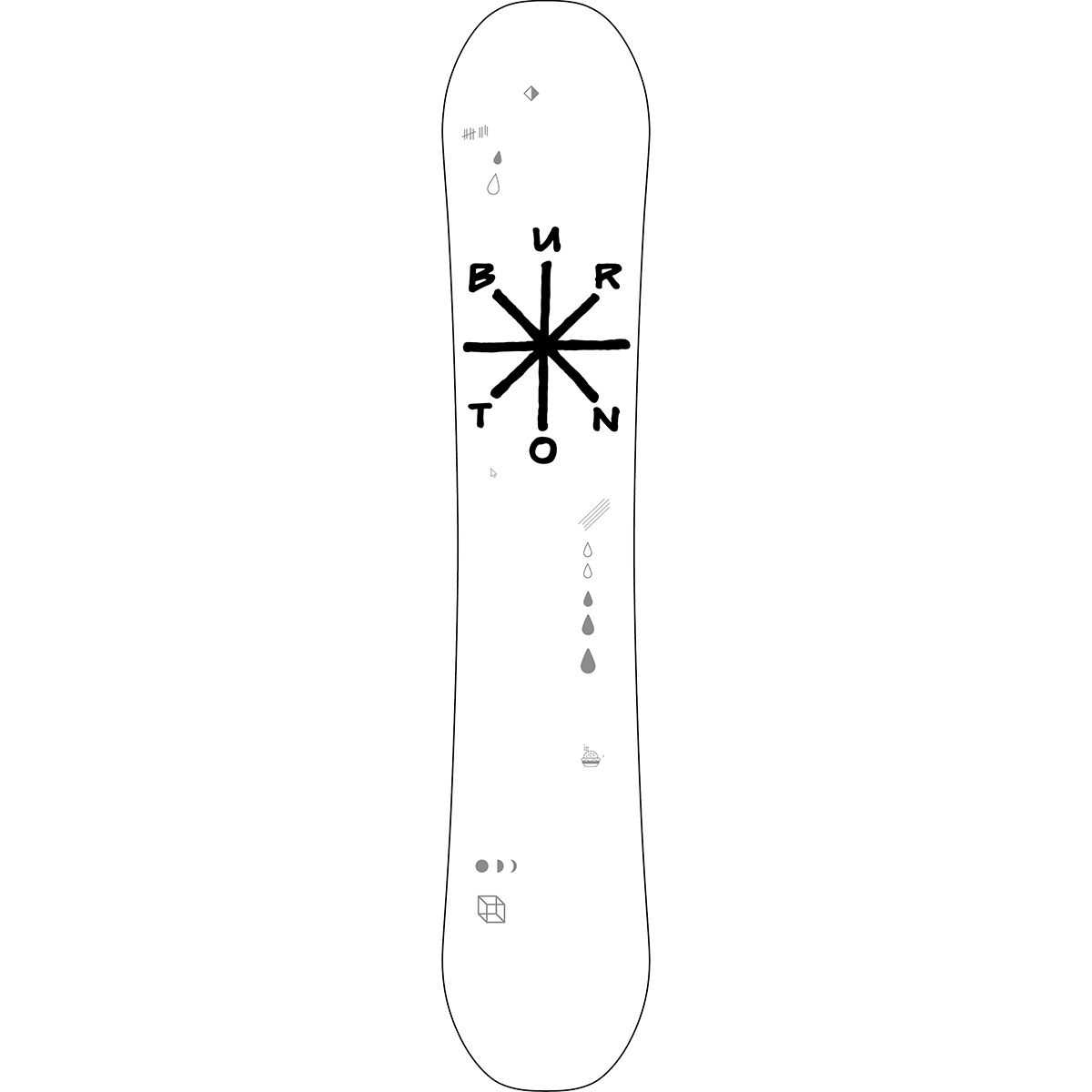 Burton Rewind Snowboard - Women's - Snowboard