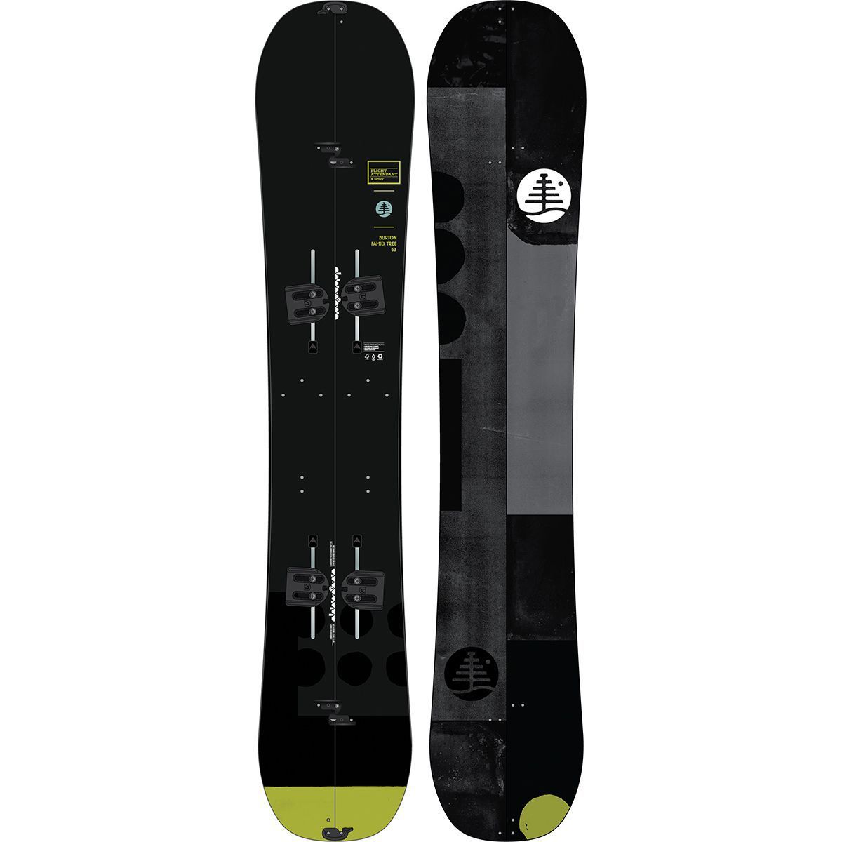 FAMILY TREE スプリットボード LAND LOAD SPLIT 163 Burton Family Tree Landlord Split