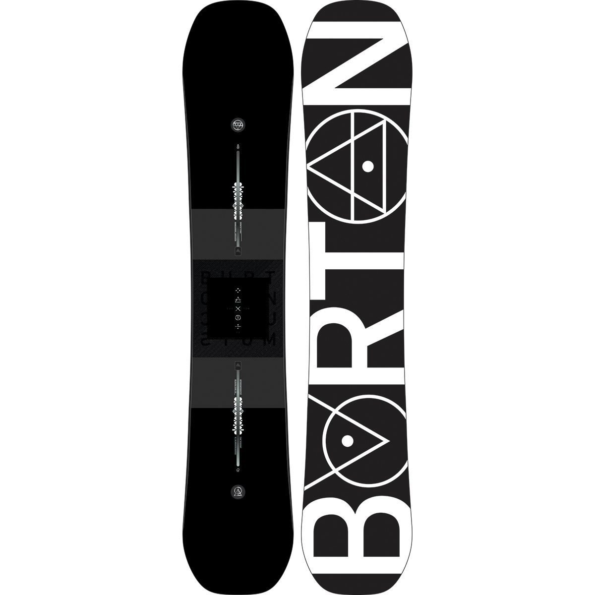 18-19BURTON バートン CUSTOM X FLYING V 156cm Burton Custom X Flying V Snowboard 2018 | evo