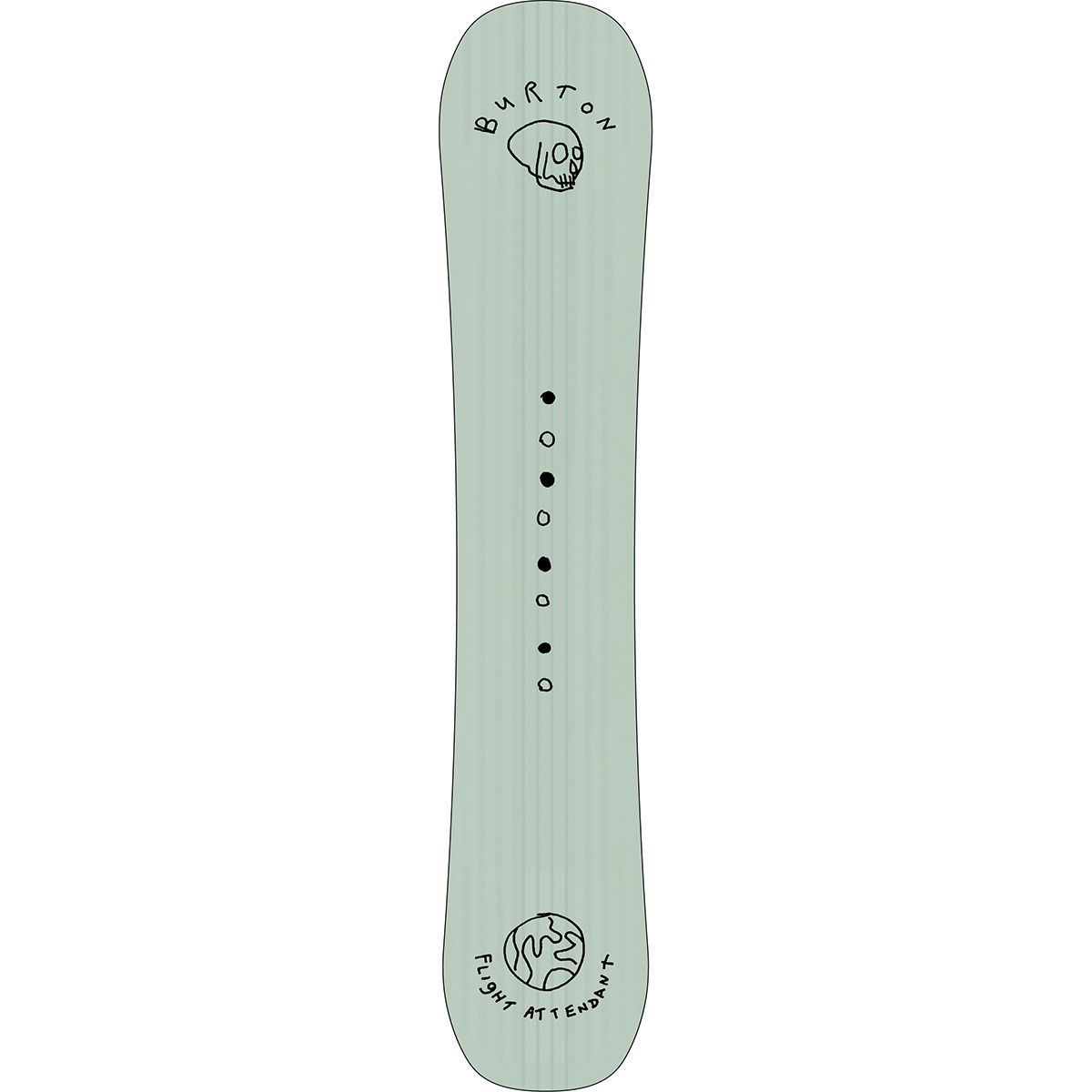 Burton Flight Attendant Snowboard - Snowboard