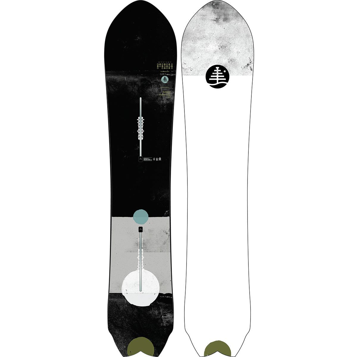 BURTON バートン Family Tree MOD FISH 156 Burton Modified Fish 2016-2017 Snowboard Review