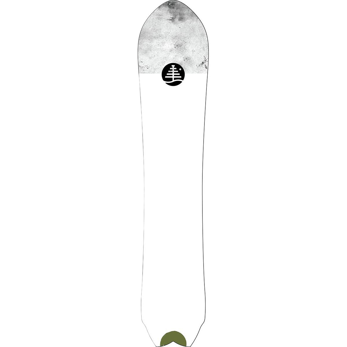 スノーボード Burton Family tree Bottom Feeder 150 Burton Family Tree Mystery Fish Snowboard - Snowboard