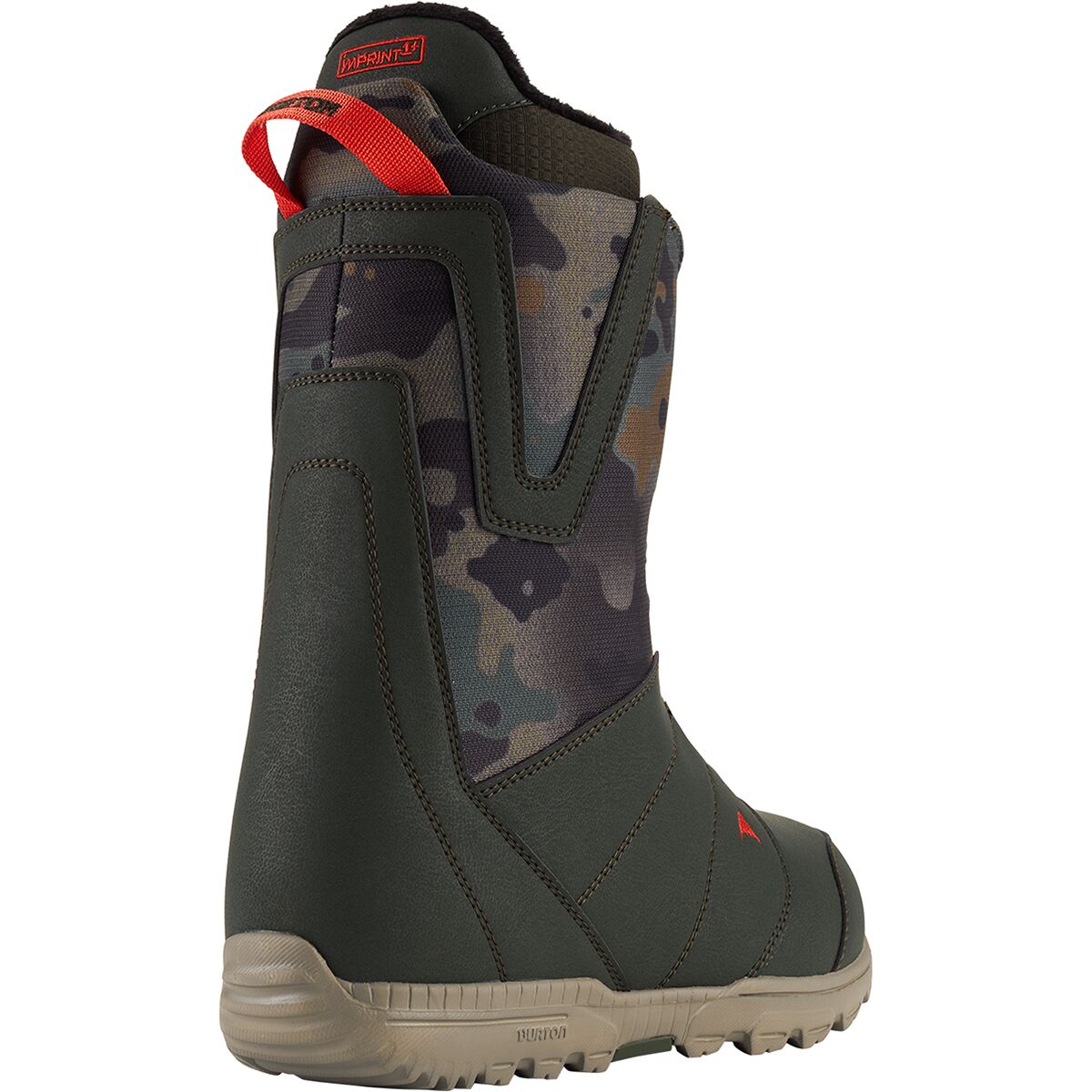 burton camo snowboard boots Men's Highshot X Step On 2026 Sage Green / 13 Zone BOA Fit System for precise fit control Burton Moto Boa Snowboard Boot