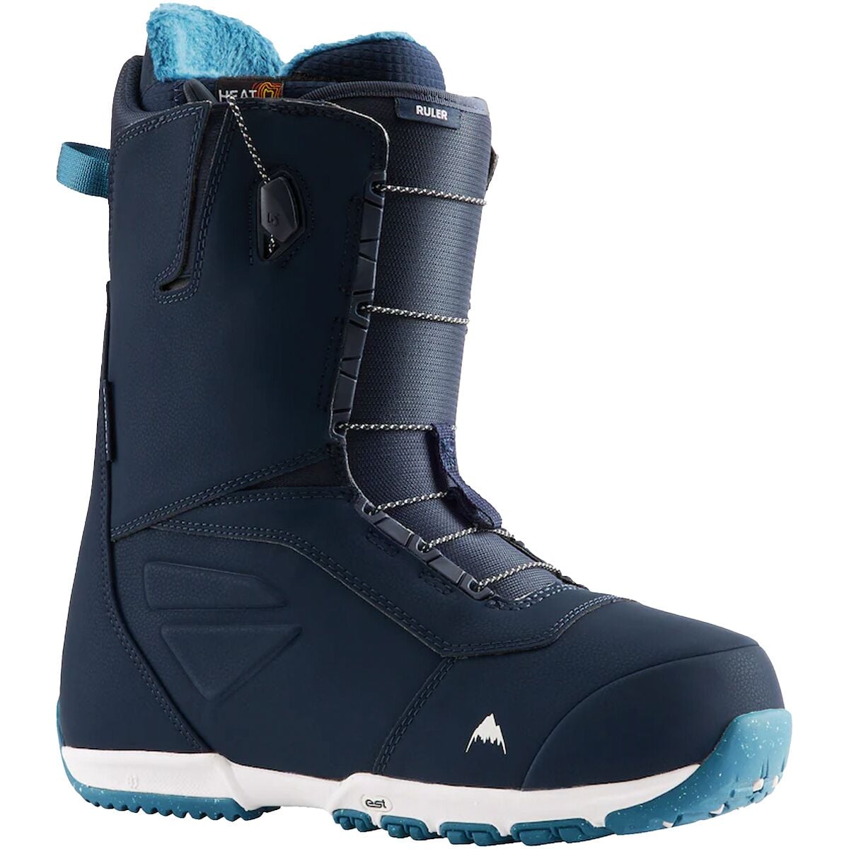 Burton Ruler Snowboard Boot - 2024 Blue/Blue