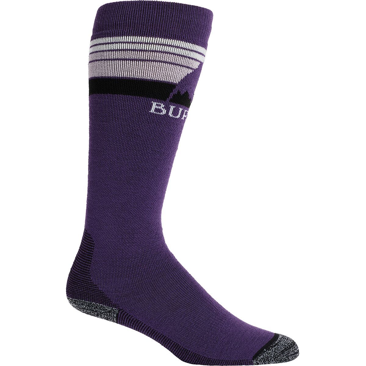 Burton Emblem Midweight Sock - Women's Violet Halo, M/L