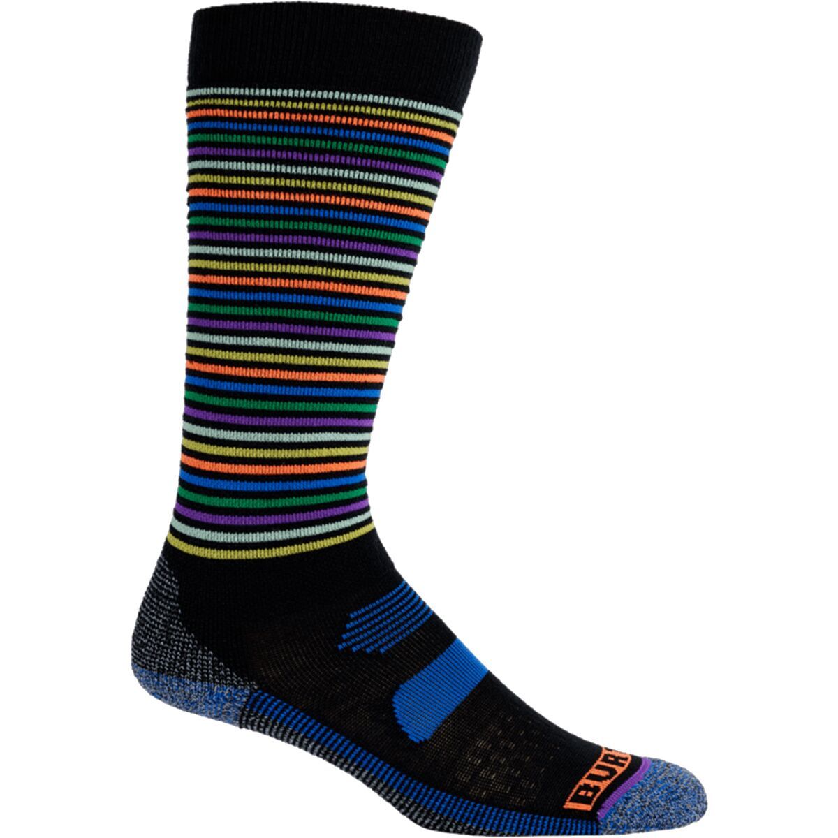Burton Performance Midweight Sock - Kids' Mini Stripe, XS/S