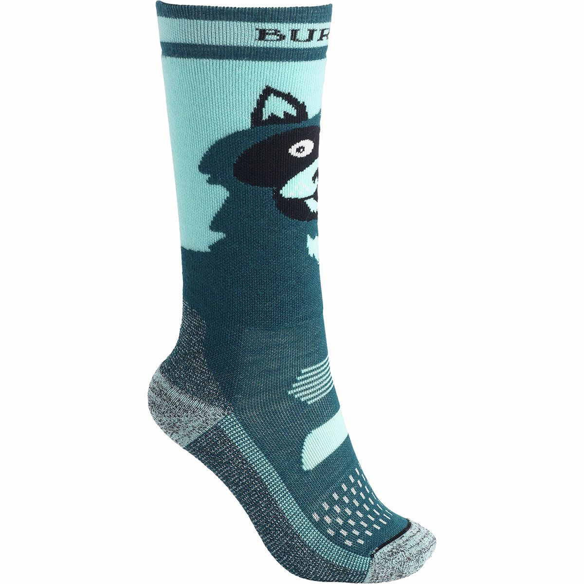 Burton Performance Midweight Sock - Kids' Raccoon, M/L
